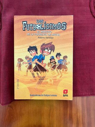 Colección libros de Los Futbolísimos