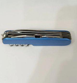 Navaja Multiusos Camping Azul