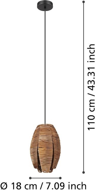 Lámpara colgante