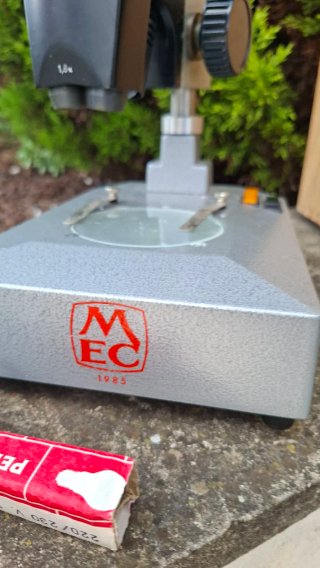 Microscopio Antiguo BOBES Años 80