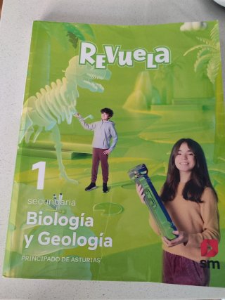 Biología y Geología. 1 Secundaria. Revuela. Pri...