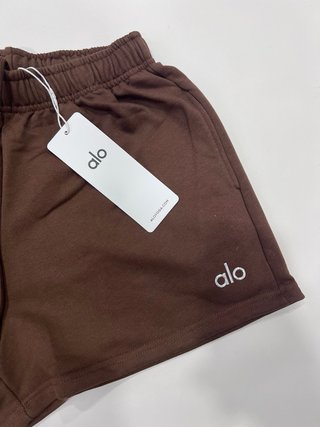Conjunto Alo Yoga Marrón Original