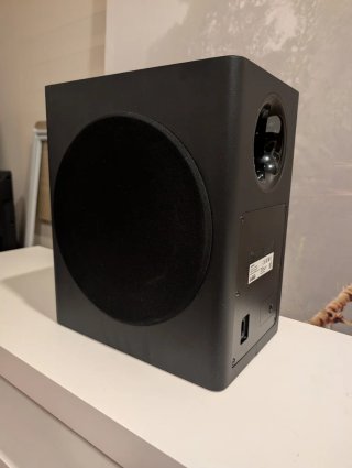 Barra Sonido Samsung HW-Q60T 5.1 Dolby Digital DTS