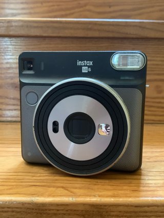Cámara Instax SQ6 Fujifilm Negra/Gris