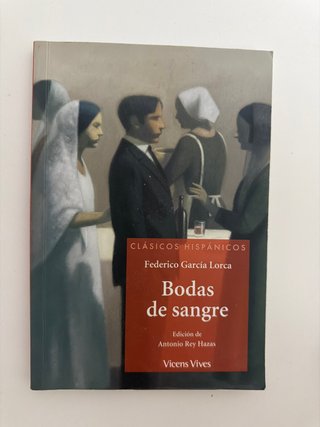 Libro Bodas de sangre