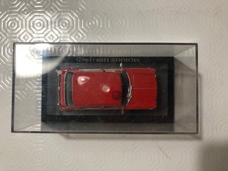 Modello auto Morris 1100 (1967) Rosso