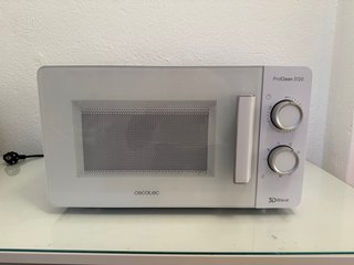 Microondas Cecotec ProClean 3120 blanco
