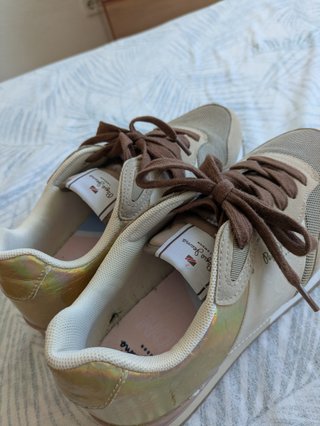 Deportivas Pepe Jeans Beige Talla 39