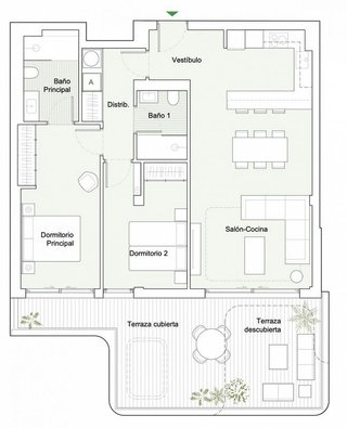 Ático en venta en Riviera del Sol en Mijas