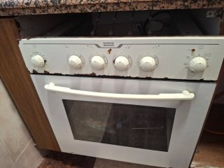 Campana+ vitrocerámica + horno