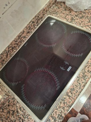 Campana+ vitrocerámica + horno