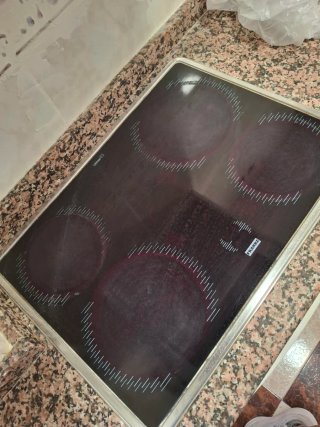 Campana+ vitrocerámica + horno