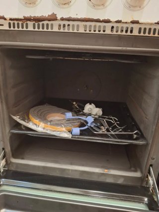 Campana+ vitrocerámica + horno