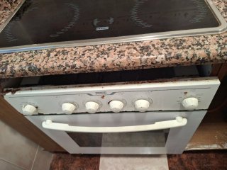 Campana+ vitrocerámica + horno