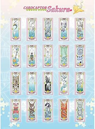 Cardcaptor Sakura Set de 2 pósteres chibi 52 x 38
