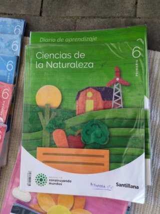libro Texto Ciencias de la Naturaleza