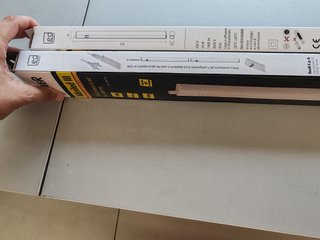 Coppia Plafoniere LED Reer Miniled