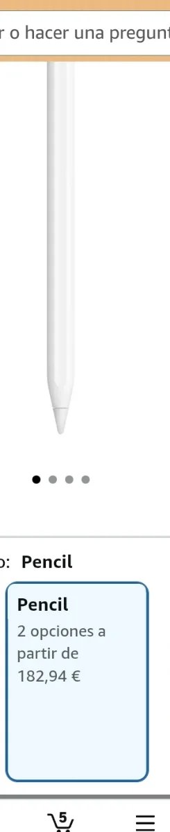 Apple Pencil 2ª Gen