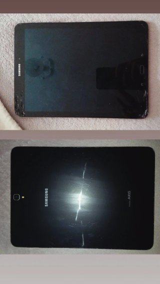 Tablet Samsung Negra