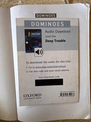 Dominoes: One: Deep Trouble