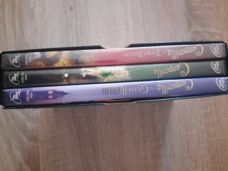 Colección 3 Películas Campanilla DVD