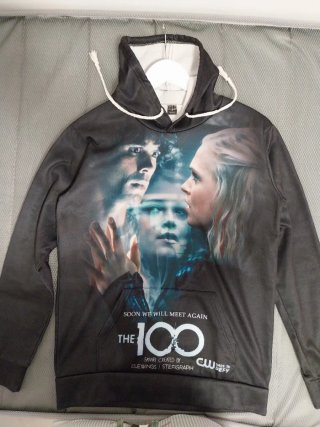 Sudadera The 100 Talla Única