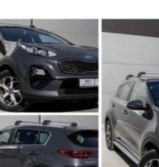 Estriberas laterales KIA Sportage +2016