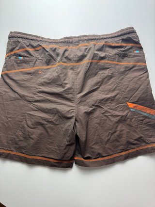 Bañador Nike Hombre Vintage Marrón Naranja