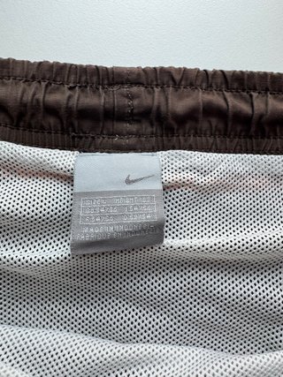 Bañador Nike Hombre Vintage Marrón Naranja