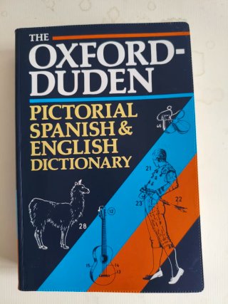 The Oxford-Duden Pictorial Spanish-English Dict...