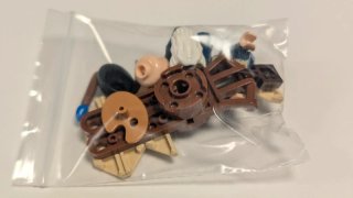 Lego Ideas Leonardo Da Vinci gen198