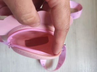 Bolso Minnie Niña Disney Rosa