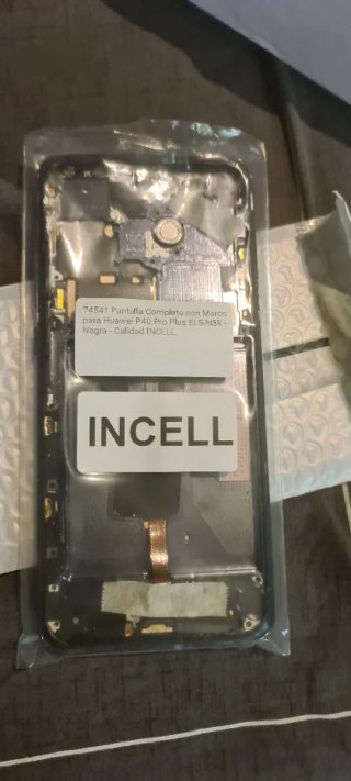 Pantalla Huawei P40 Pro Plus Negra INCELL