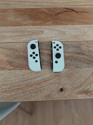 Nintendo Switch OLED Blanca
