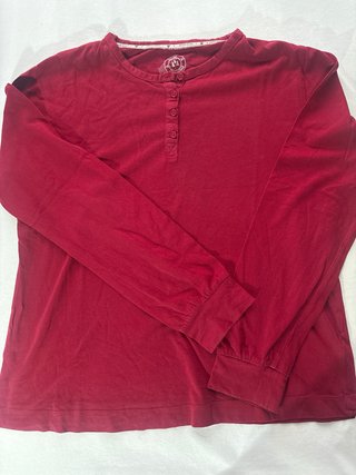 Pijama Women'secret Rojo Talla S