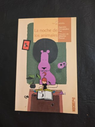 Libro la noche de los animales