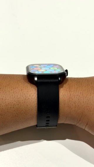 Smartwatch Bluetooth Chamadas e Saúde Novo