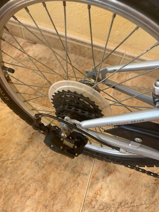 Bicicleta plegable Romet 20 Shimano 6v