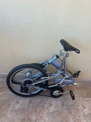 Bicicleta plegable Romet 20 Shimano 6v