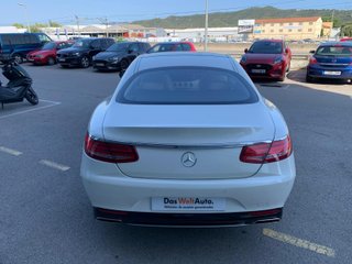 Mercedes-Benz Clase S S 500 4MATIC Coupé