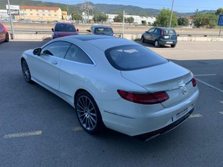 Mercedes-Benz Clase S S 500 4MATIC Coupé