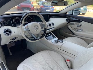 Mercedes-Benz Clase S S 500 4MATIC Coupé