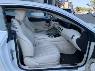 Mercedes-Benz Clase S S 500 4MATIC Coupé