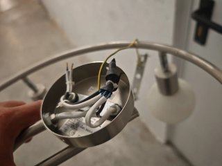 Lámpara de techo moderna