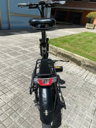 Bicicleta Eléctrica Plegable Cyrusher XF590