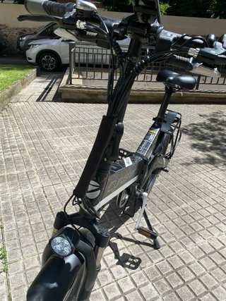 Bicicleta Eléctrica Plegable Cyrusher XF590