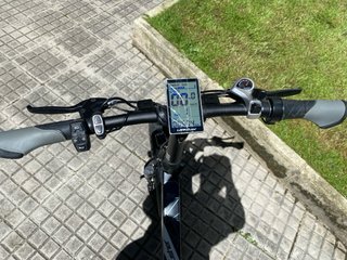 Bicicleta Eléctrica Plegable Cyrusher XF590