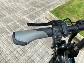 Bicicleta Eléctrica Plegable Cyrusher XF590