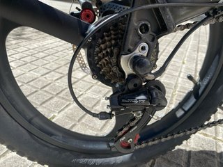 Bicicleta Eléctrica Plegable Cyrusher XF590