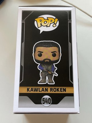 Funko Pop! Star Wars Kawlan Roken 540